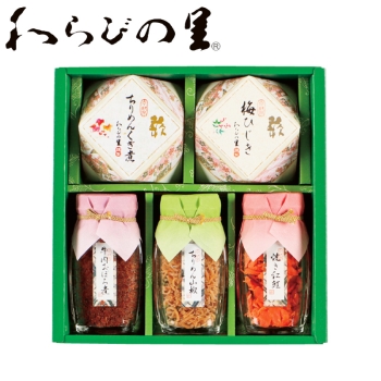 【お中元】京・料亭 わらびの里　京楽味　わＷー３０Ｌ