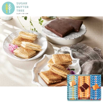 【お歳暮】シュガーバターの木　コレクション３４袋入　ＳＢーＤ０