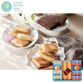 【お歳暮】シュガーバターの木　コレクション４６袋入　ＳＢーＥ０