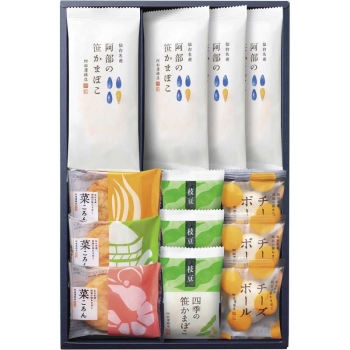 【お中元】阿部蒲鉾店　夏の笹かまぼこ詰合せ　ＴＩＹ－Ｆ１３