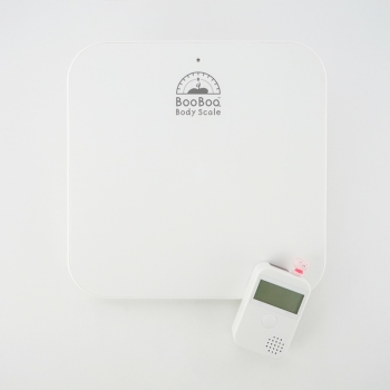 ハシートップイン　おしゃべりな体重計ブーブー　ＢＨ－３４８３