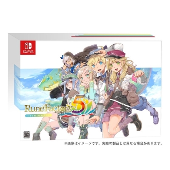 Nintendo Switch用 ルーンファクトリー５ プレミアムボックス Amazon.co.jp: ルーンファクトリー5 プレミアムボックス -Switch