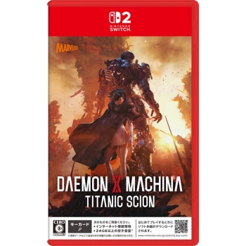 Nintendo switch2専用ソフト　DAEMON X MACHINA TITANIC SCION