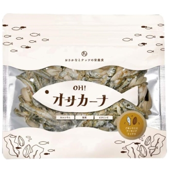 ＯＨ！オサカーナ　アーモンドミックス　１００ｇ