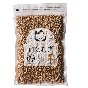 べっぴんはとむぎ　煎りハトムギスナック