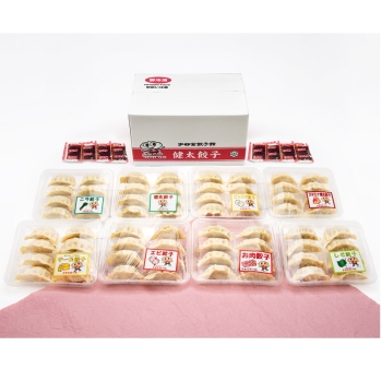 【お歳暮】宇都宮餃子館　食べ比べ８色セット