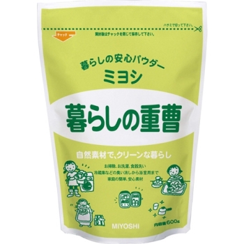 ミヨシ　暮らしの重曹