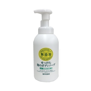 無添加せっけん泡ボディソープポンプ５００ｍｌ