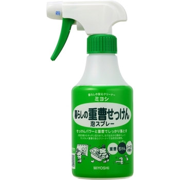 ■　暮らしの重曹せっけん　泡スプレー　本体　２８０ｍｌ