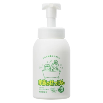 家族のせっけん泡ボディソープ６００ＭＬ