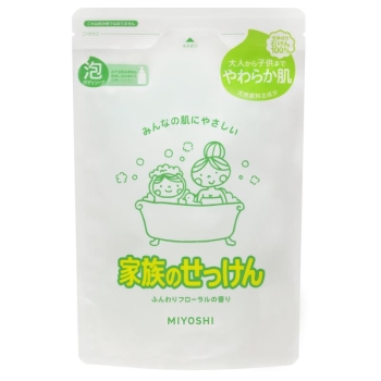 家族のせっけん泡ボディソープ詰替５５０ＭＬ