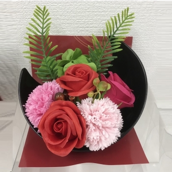 【在庫限り】和アレンジレッド