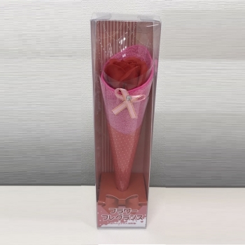 【在庫限り】ハンカチブーケレッド