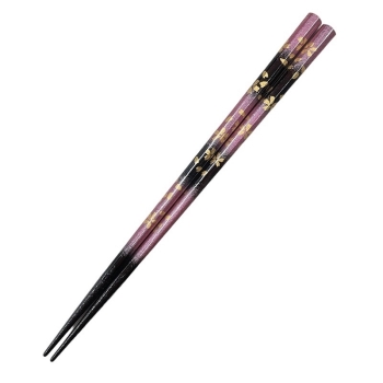 食洗箸　八角花宴　２１．０ｃｍ