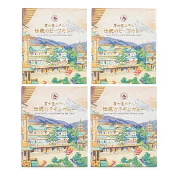 【お中元】富士屋ホテル　カレー４個セット　ＳＣー００４