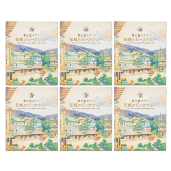 【お中元】富士屋ホテル　カレー６個セット　ＳＣー００６