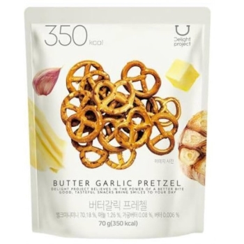 ディライストプロジェクト　バターガーリック　プレッツェル　７０ｇ