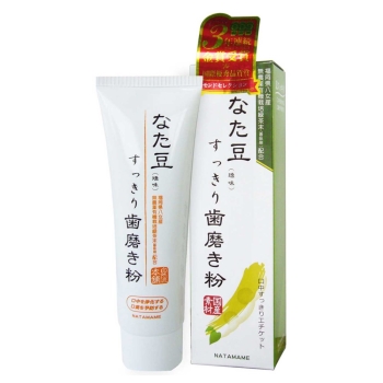 なた豆 すっきり歯磨き粉 140g