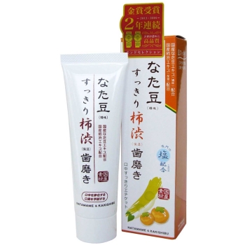 なた豆すっきり柿渋歯磨き粉 140g