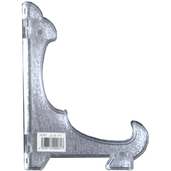 イワタ　額金具　皿タテ　クリアー　６号