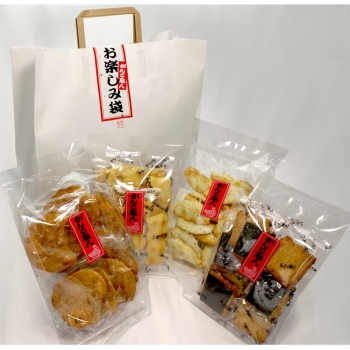 【福袋】もめん弥　お楽しみ袋　４個入り