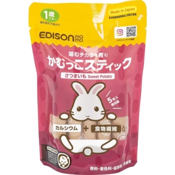 かむっこスティック　さつまいも　６５ｇ　１歳ごろから