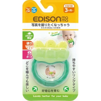 ビリーブ　カミカミＢａｂｙ　えだまめ　１個　３ケ月から