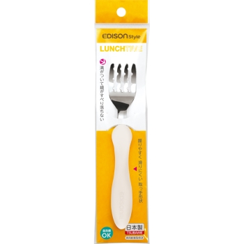 エジソンのフォーク　ホワイト
