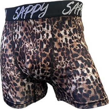 ＳＡＰＰＹ　レオパード柄ボクサーパンツ