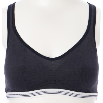 部活ブラ　さらさらデイリーハーフトップ