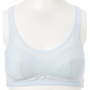 部活ブラ　さらさらスーっとハーフトップ