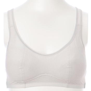 部活ブラ　綿でさらさらハーフトップ