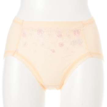 大人美　スフレフィットブラ　ペアレースショーツ