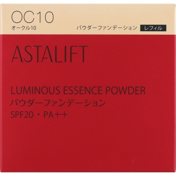 アスタリフト　ルミナスエッセンスパウダーレフィルＯＣ１０