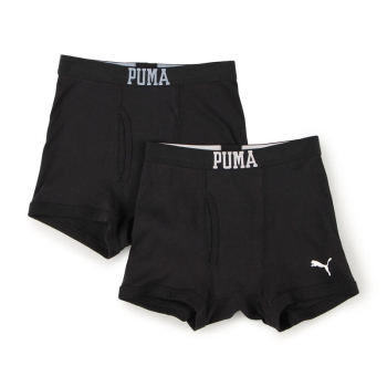 ＰＵＭＡ　男児綿１００％キャットロゴボクサー２枚組