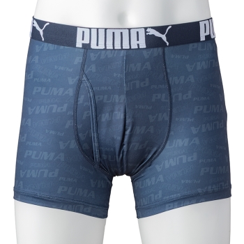 ＰＵＭＡ　ロゴ総柄ポリベアボクサーブリーフ