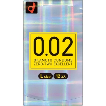 うすさ均一0.02EX Lサイズ 12個入