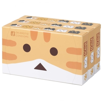 オカモト コンドームニャンボー 12個入×3パック