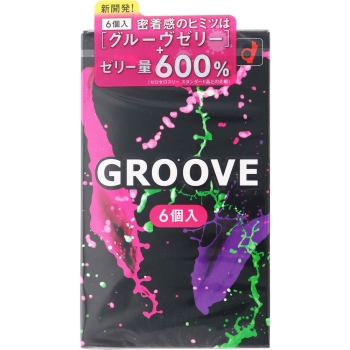 ＧＲＯＯＶＥ　６個