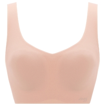 トリンプ　スロギー　ゼロフィール　綿混　ハーフトップＧ０６８