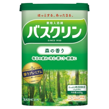 バスクリン森の香り600G