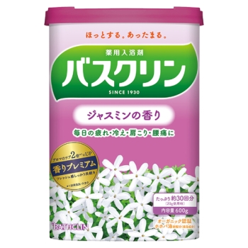 バスクリンジャスミンの香り600G