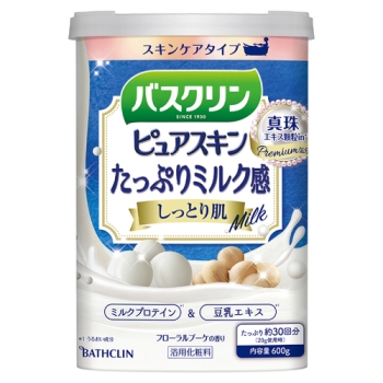 バスクリンピュアスキンしっとり肌600G