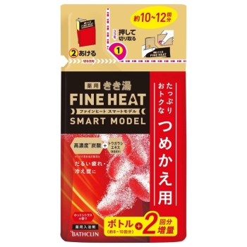 きき湯ファインヒート スマートモデル つめかえ用 500g