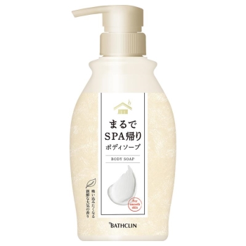 まるでＳＰＡ帰りボディソープボトル　４５０ＭＬ