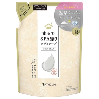 まるでＳＰＡ帰りボディソープつめかえ　４００ＭＬ