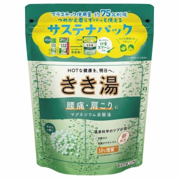 きき湯 マグネシウム炭酸湯 360G