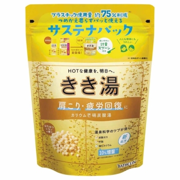 きき湯 カリウム芒硝炭酸湯 360G