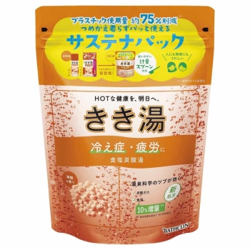 きき湯 食塩炭酸湯 360G