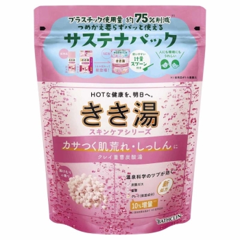 きき湯 クレイ重曹炭酸湯 360G